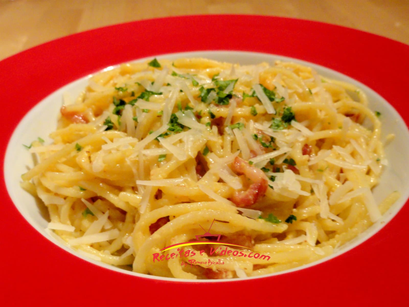 Espaguette a carbonara