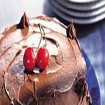 Bolo de Chocolate Amargo