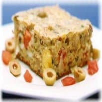 Torta de Frango de Liquidificador