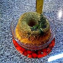 Bolo de Arroz Recheado