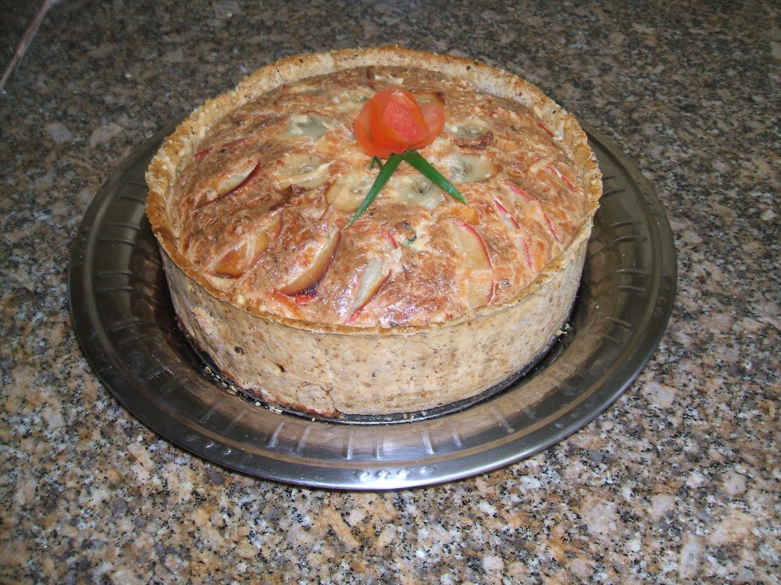 Quiche de Kani Kama