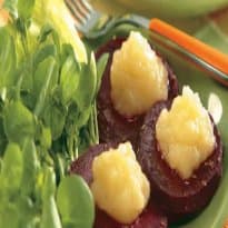 Salada de Beterraba com Purê