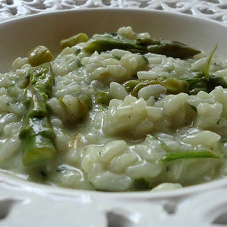 Risoto de Aspargos