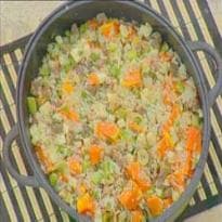 Arroz à Moda Caipira