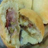 Pãezinhos de Calabresa