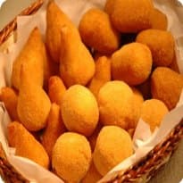 Coxinha de arroz