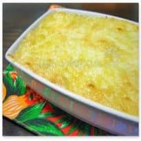 Escondidinho de churrasco