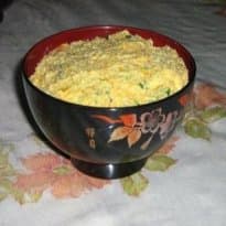 Patê de Queijo e Cenoura