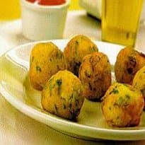 Bolinho de Aipim