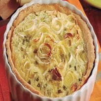 Quiche de Alho-Poró