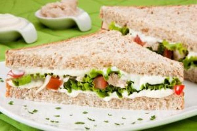 Sanduíche Vegetariano