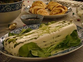 Terrine de Aspargos Frescos