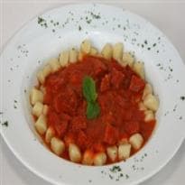 Nhoque ao Molho Calabresa