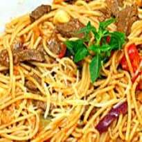 Espaguete Francesco Paolo