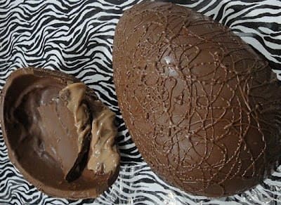 Ovo de Páscoa Caseiro