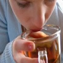 Chá para resfriado e gripes