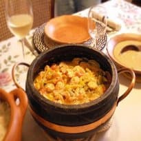 Moqueca de Músculo e Camarão