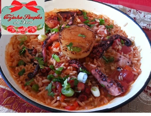 Arroz de Polvo á Minha Moda