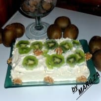 Delícia de Kiwi e Nozes