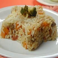 Arroz de Forno com Miúdos