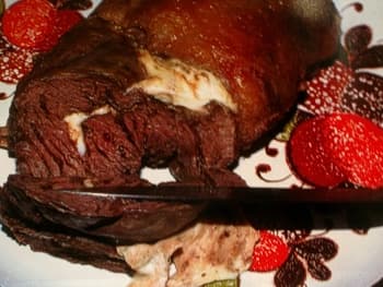 Miolo da Fraldinha Recheado com Provolone