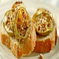 Abobrinha com Vinagre Balsâmico