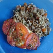 Frango Light com Arroz Delicioso