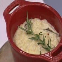 Risoto de Cogumelos do Mais Você