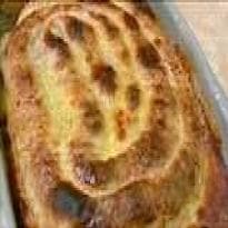 Strudel de amendoim do Globo Rural