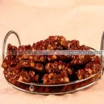 Pé de Moleque com Chocolate