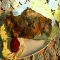 Pernil de cabrito do Globo Rural