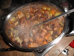 Feijoada de Seitan