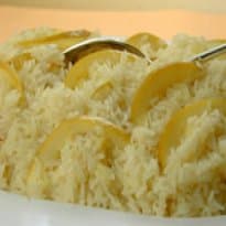 Arroz com Casca de Laranja