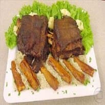Costela de Boi com Abacaxi