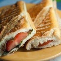Panini caprese