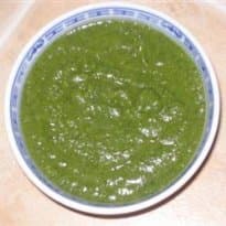 Sopa Verde Cremosa
