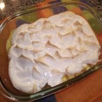 Abacaxi com Creme Belga