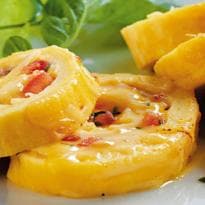 Enrolado de 4 queijos