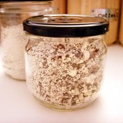 Mistura caseira para mocha