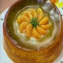 Bolo Clementina de Mexerica