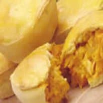 Minitorta de Frango e Urucum