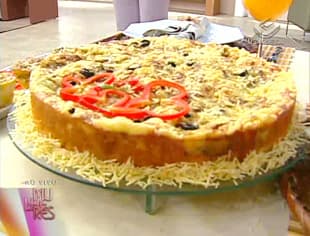 Torta Suflê de Berinjela