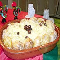 Bacalhau com Batatas ao Murro