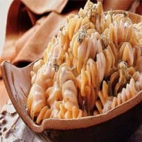 Fusilli com Molho de Roquefort