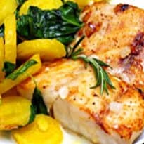 Peixe ao Molho de Vinho