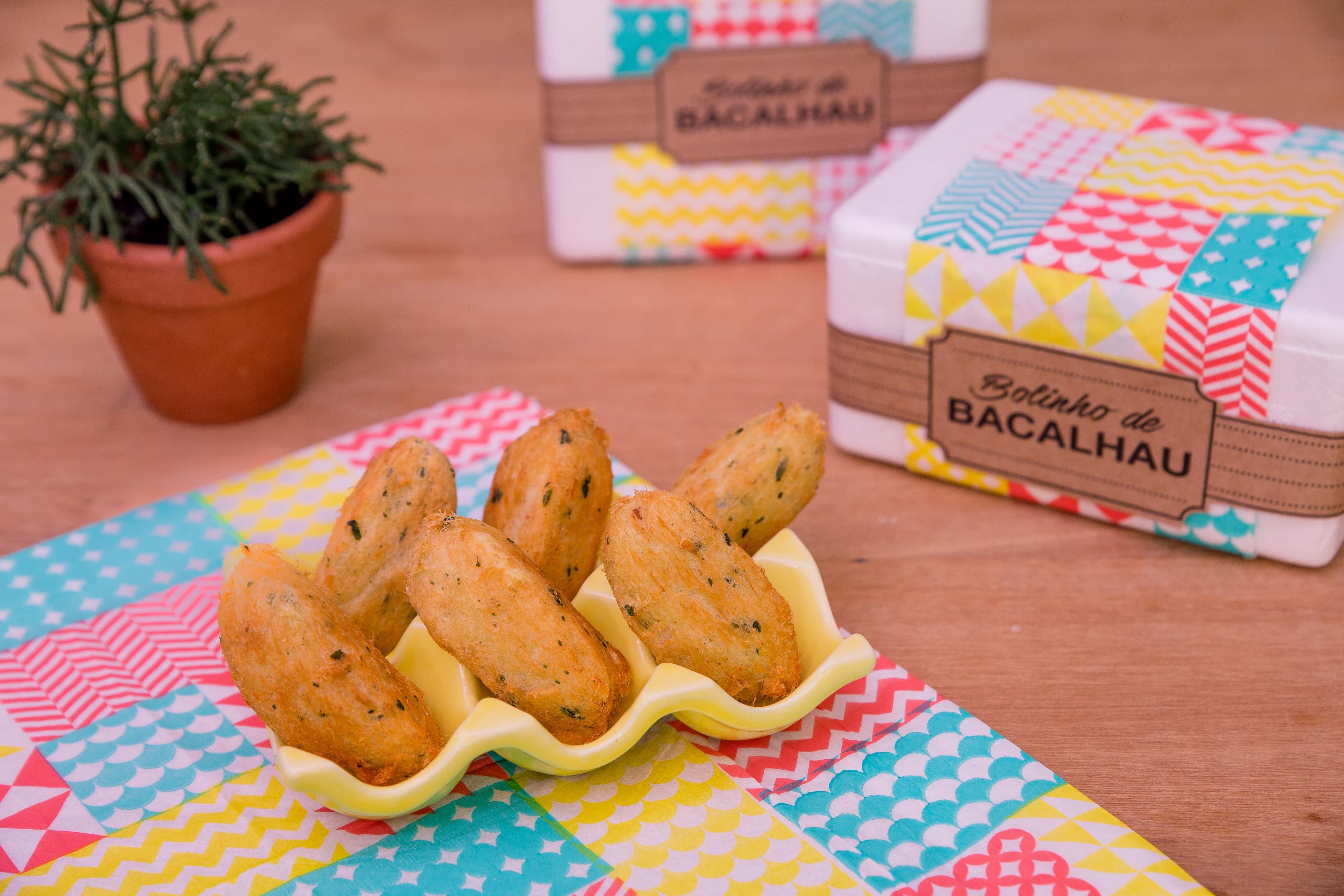 Bolinho de Bacalhau