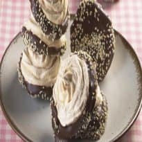 Suspiro com Chocolate