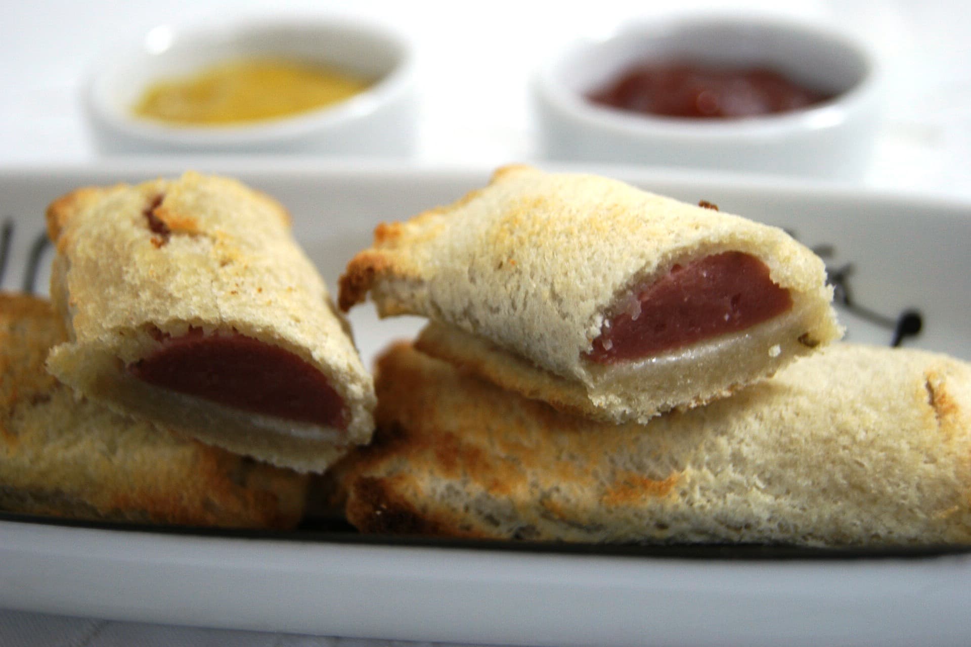 Mini Hot Dog de Forno