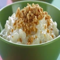 Arroz Doce na Panela de Pressão