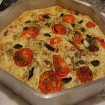 Pizza de Liquidificador